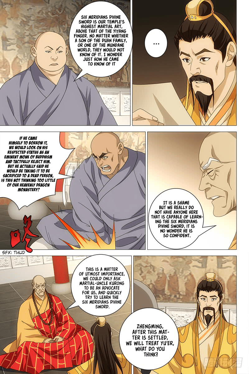 Demi-Gods And Semi-Devils Chapter 49 #10