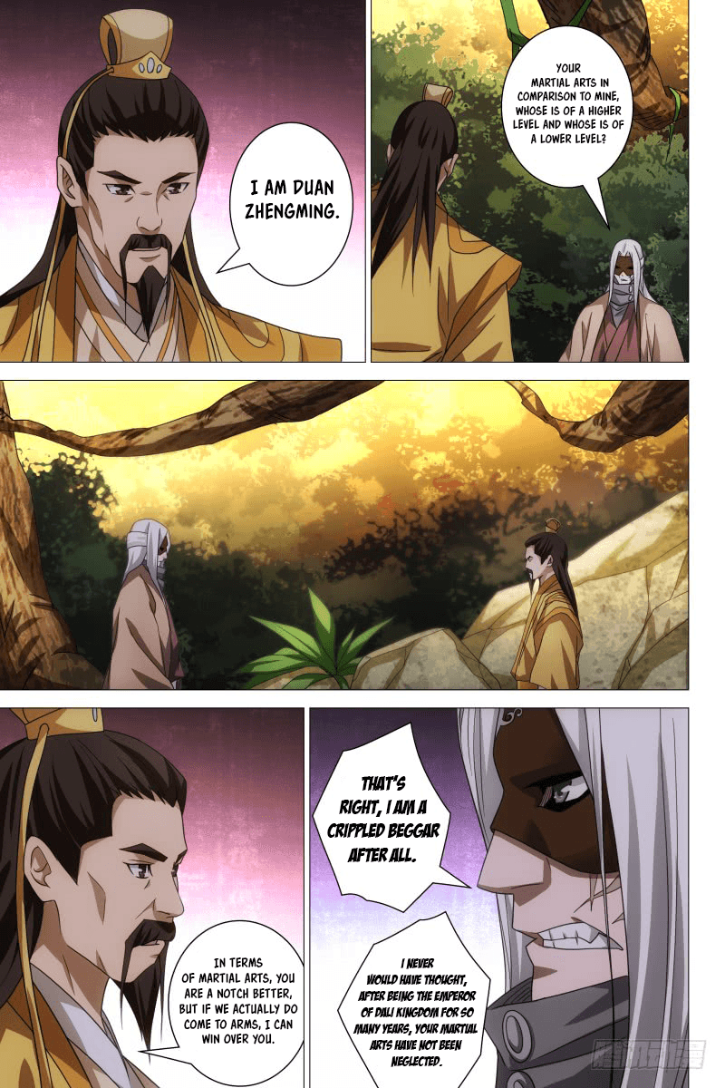 Demi-Gods And Semi-Devils Chapter 28 #10