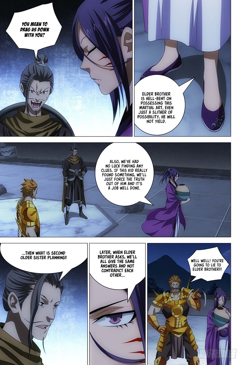 Demi-Gods And Semi-Devils Chapter 11 #5