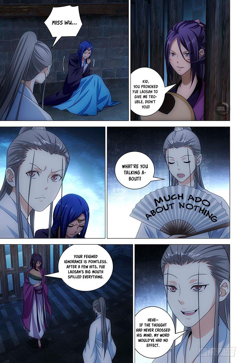 Demi-Gods And Semi-Devils Chapter 8 #5