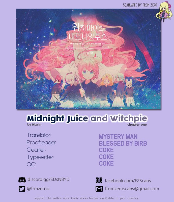 Midnight Juice And Witchpie Chapter 1 #1