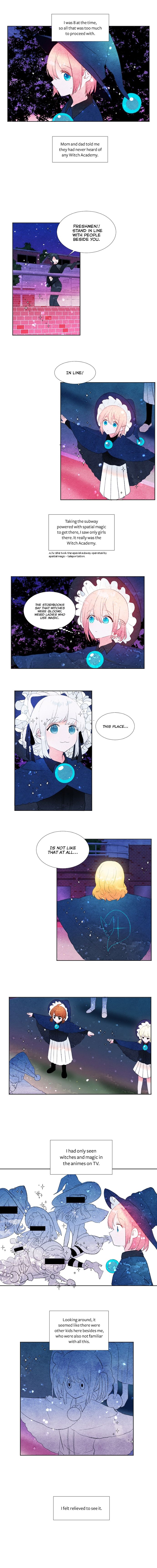 Midnight Juice And Witchpie Chapter 1 #4
