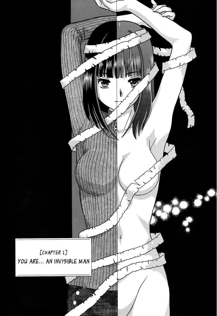 Toumei Ningen Kyoutei Chapter 1 #9
