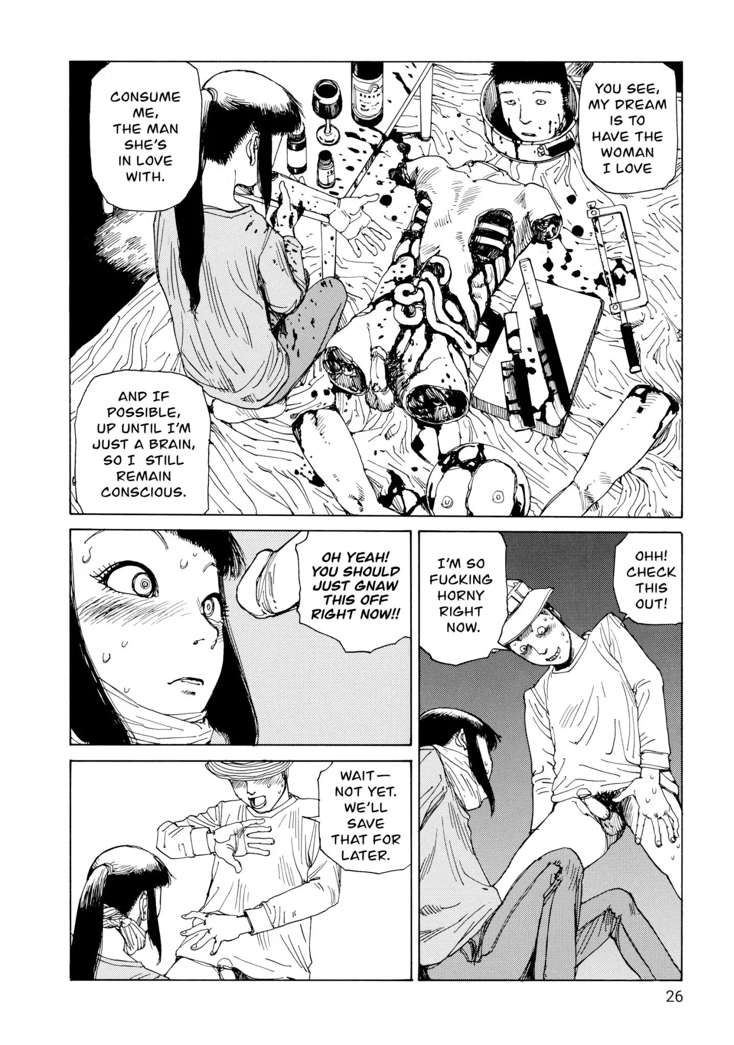 Super Dimensional Love Gun Chapter 0.2 #16