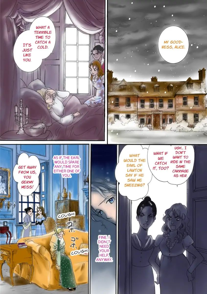 Cinderella's Perfect Christmas Chapter 1 #4