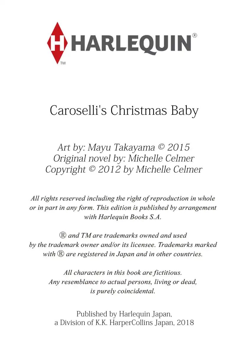 Caroselli's Christmas Baby Chapter 1 #128