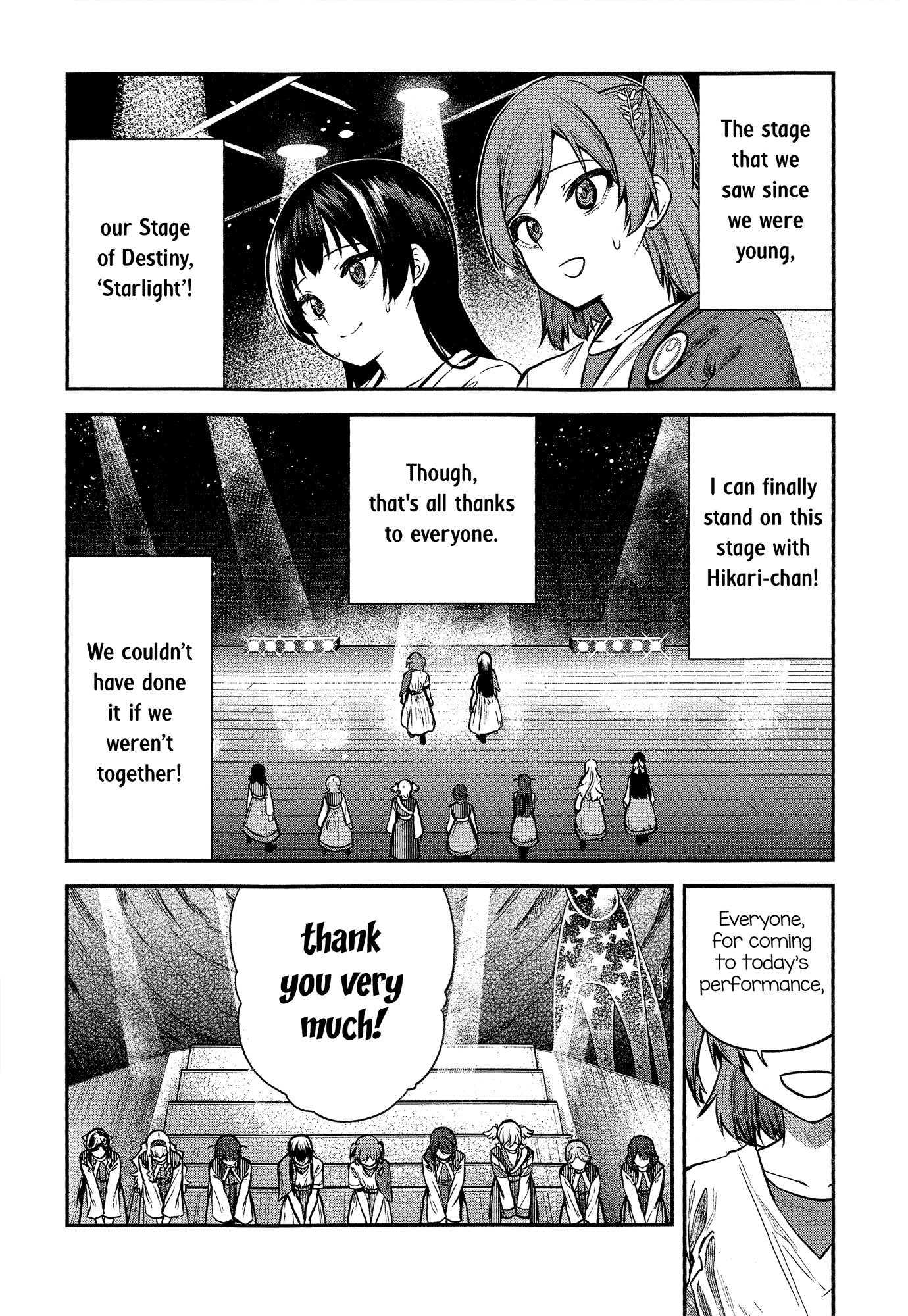 Shoujo☆Kageki Revue Starlight - The Live - #2 Transition Chapter 1 #4