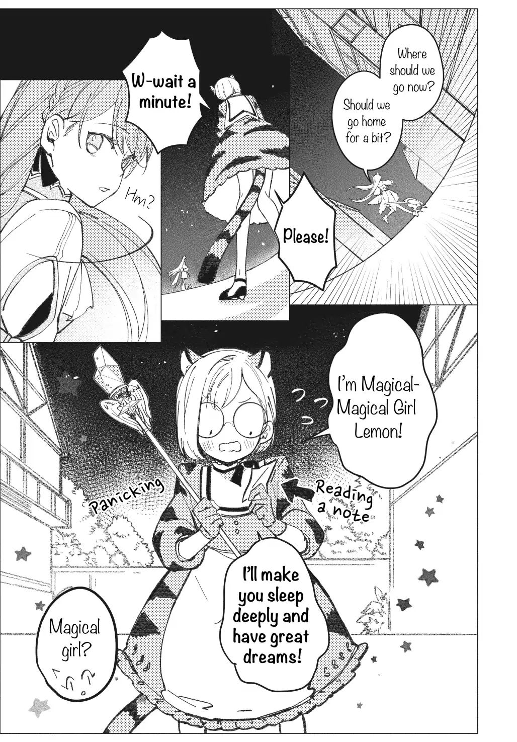 Runaway Magical Girl! Chapter 1 #20