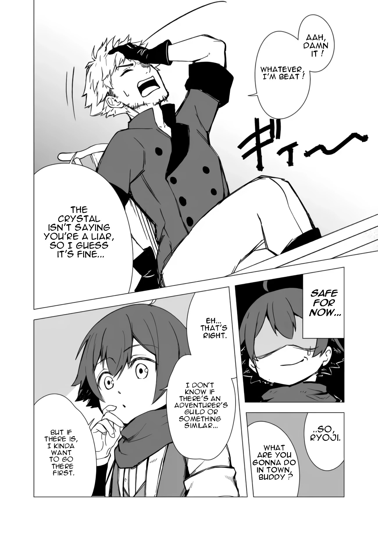 Isekai Wa Template Ni Michiafurete Iru@comic Chapter 3.2 #10