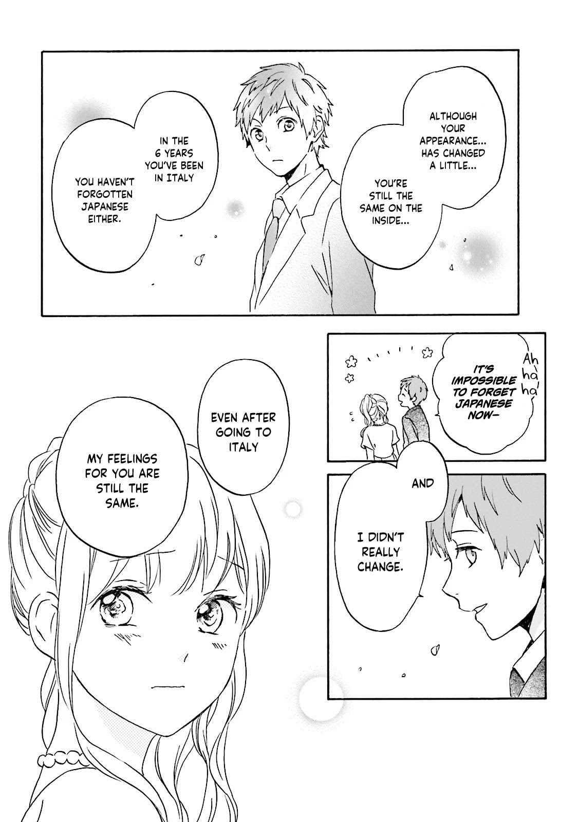 Kokoro Kimiiro Sakura Iro Chapter 37 #15