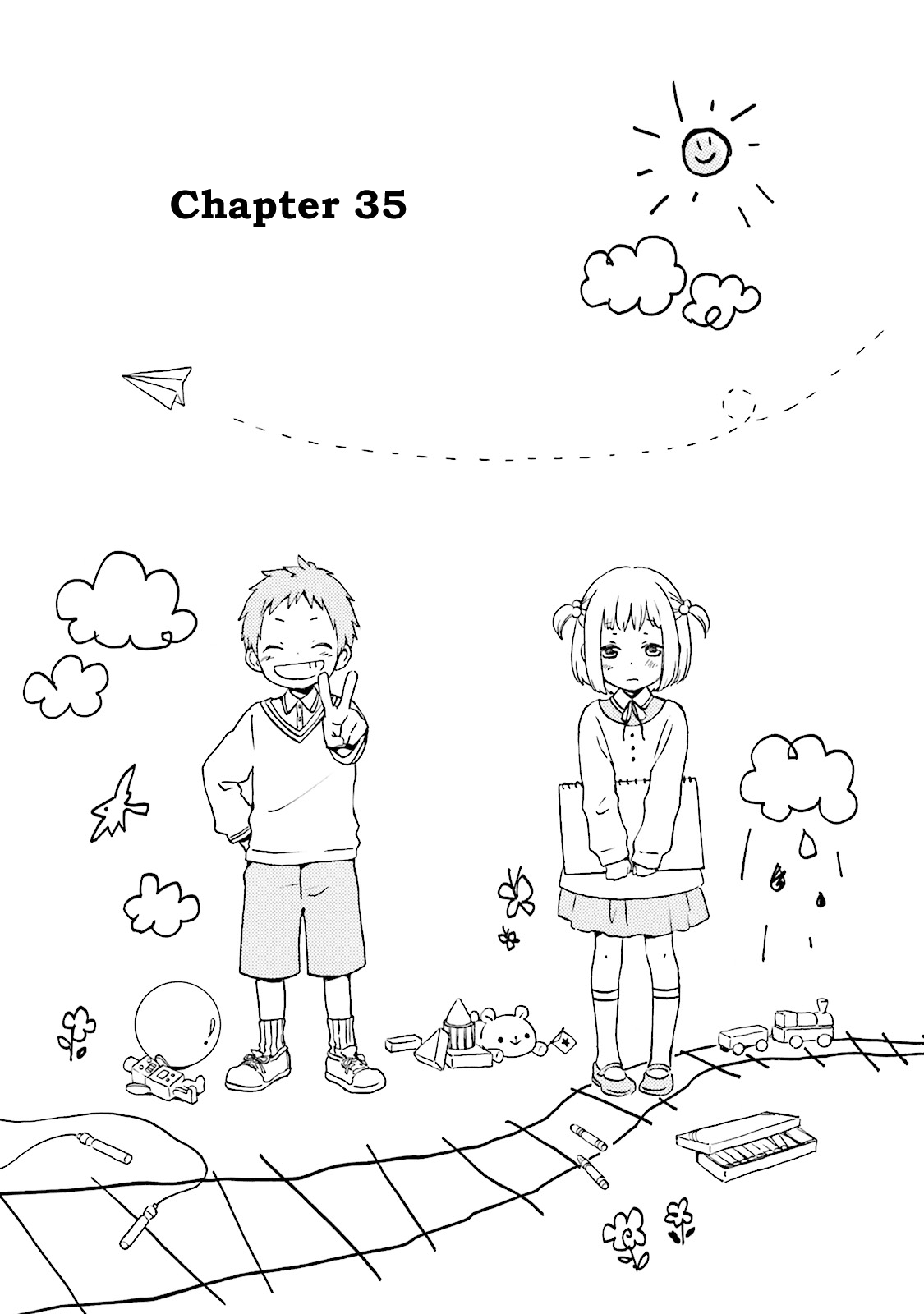 Kokoro Kimiiro Sakura Iro Chapter 35 #3