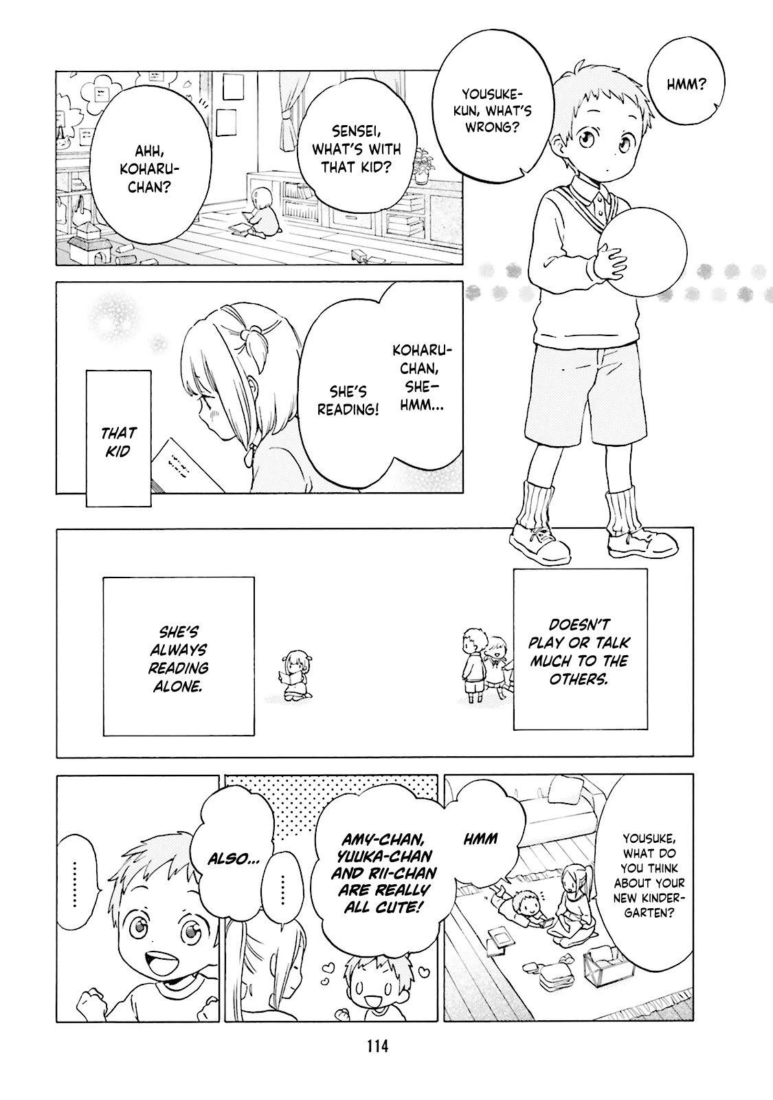 Kokoro Kimiiro Sakura Iro Chapter 35 #6