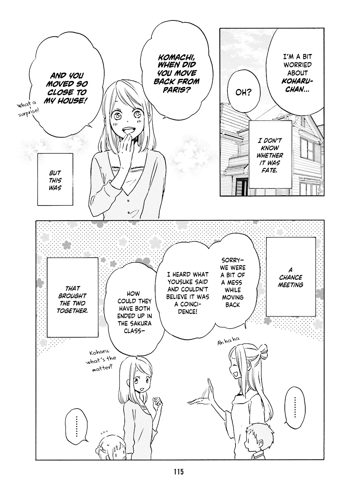 Kokoro Kimiiro Sakura Iro Chapter 35 #7