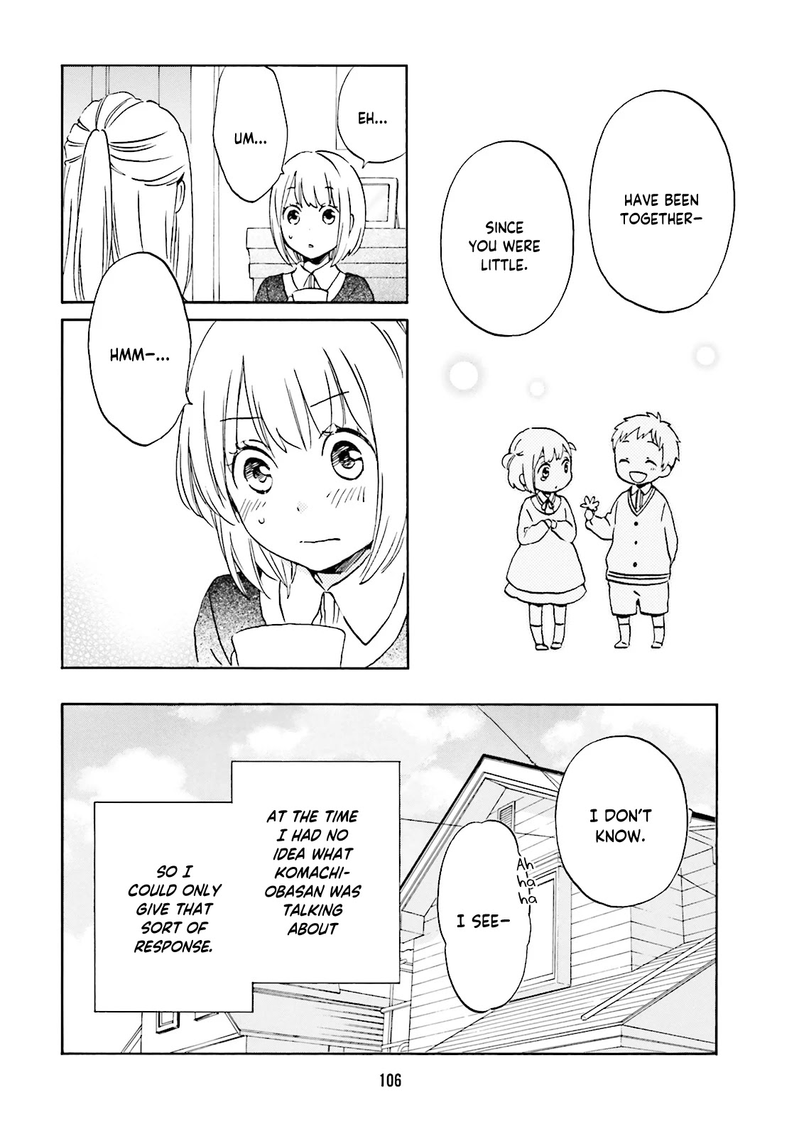 Kokoro Kimiiro Sakura Iro Chapter 34 #12