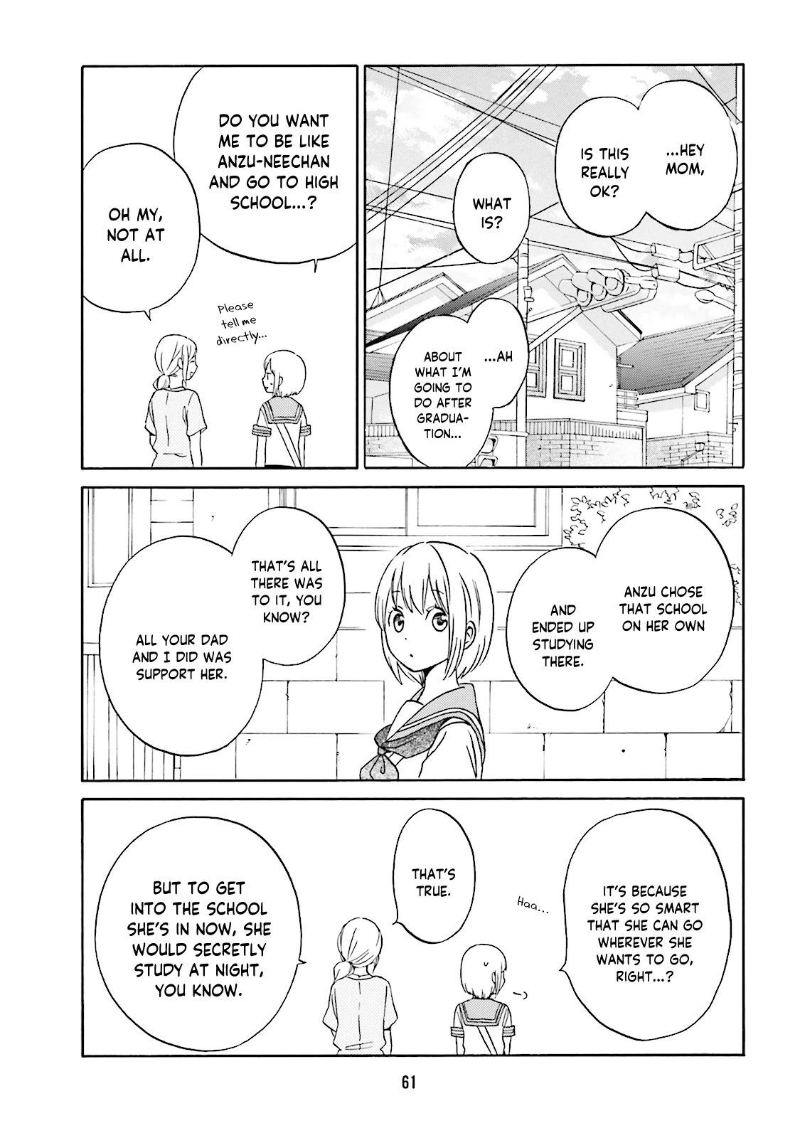 Kokoro Kimiiro Sakura Iro Chapter 31 #10