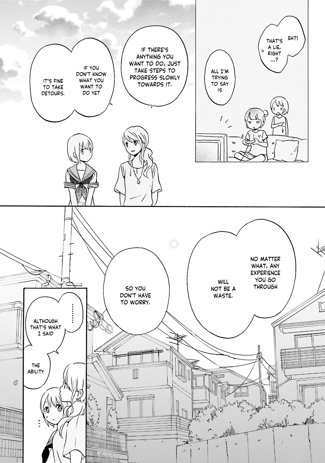 Kokoro Kimiiro Sakura Iro Chapter 31 #11