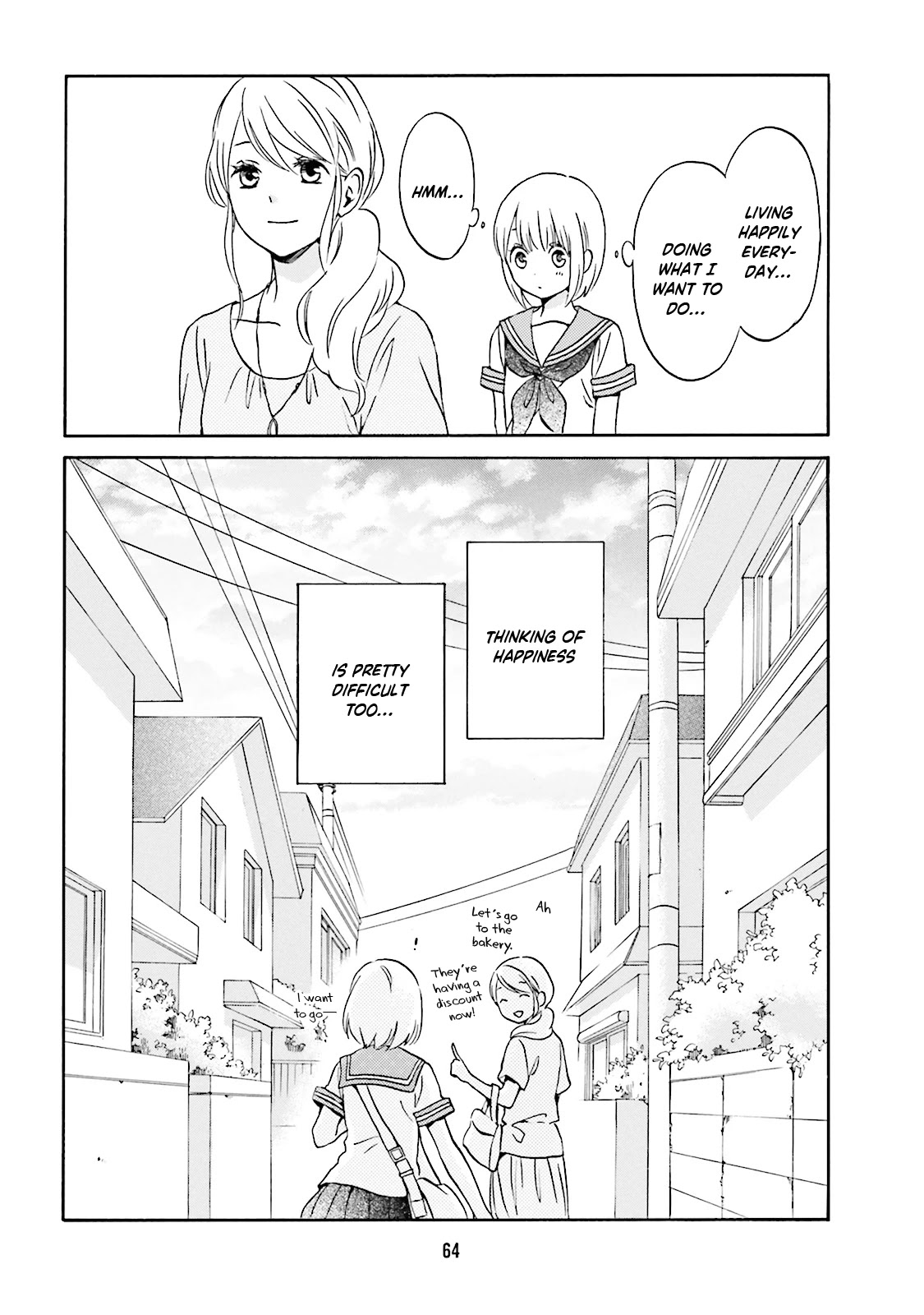 Kokoro Kimiiro Sakura Iro Chapter 31 #13