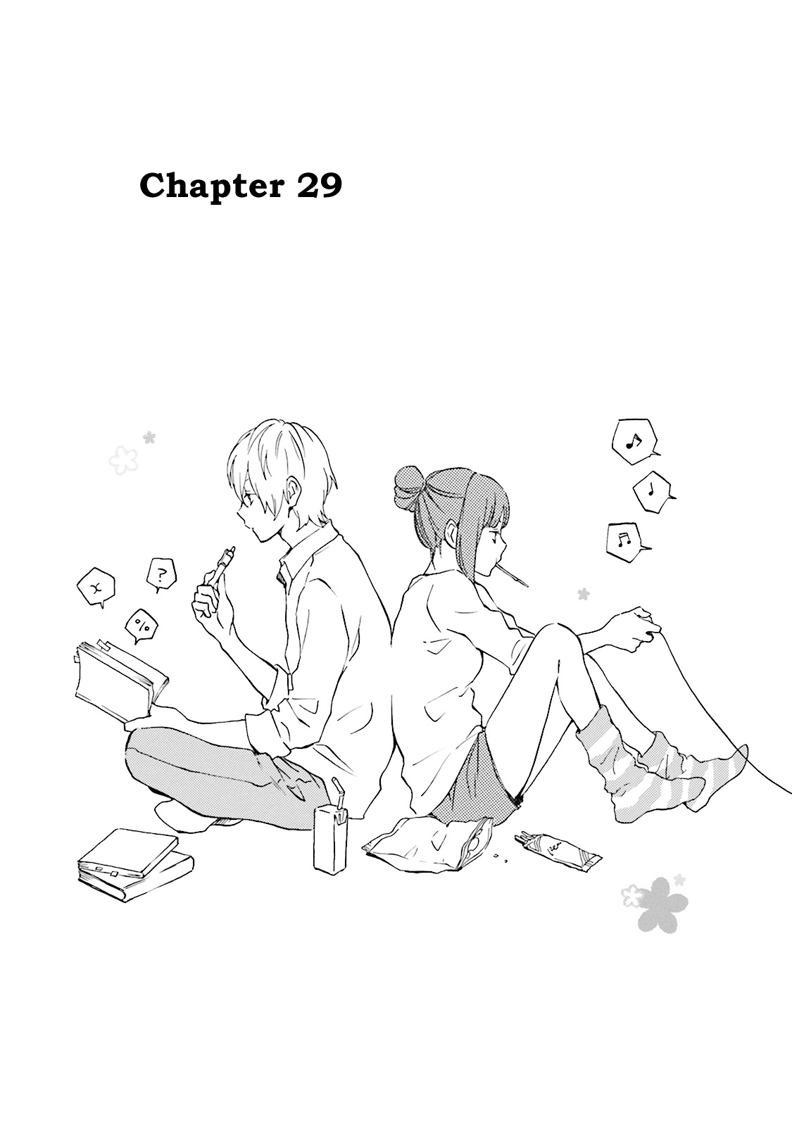 Kokoro Kimiiro Sakura Iro Chapter 29 #3