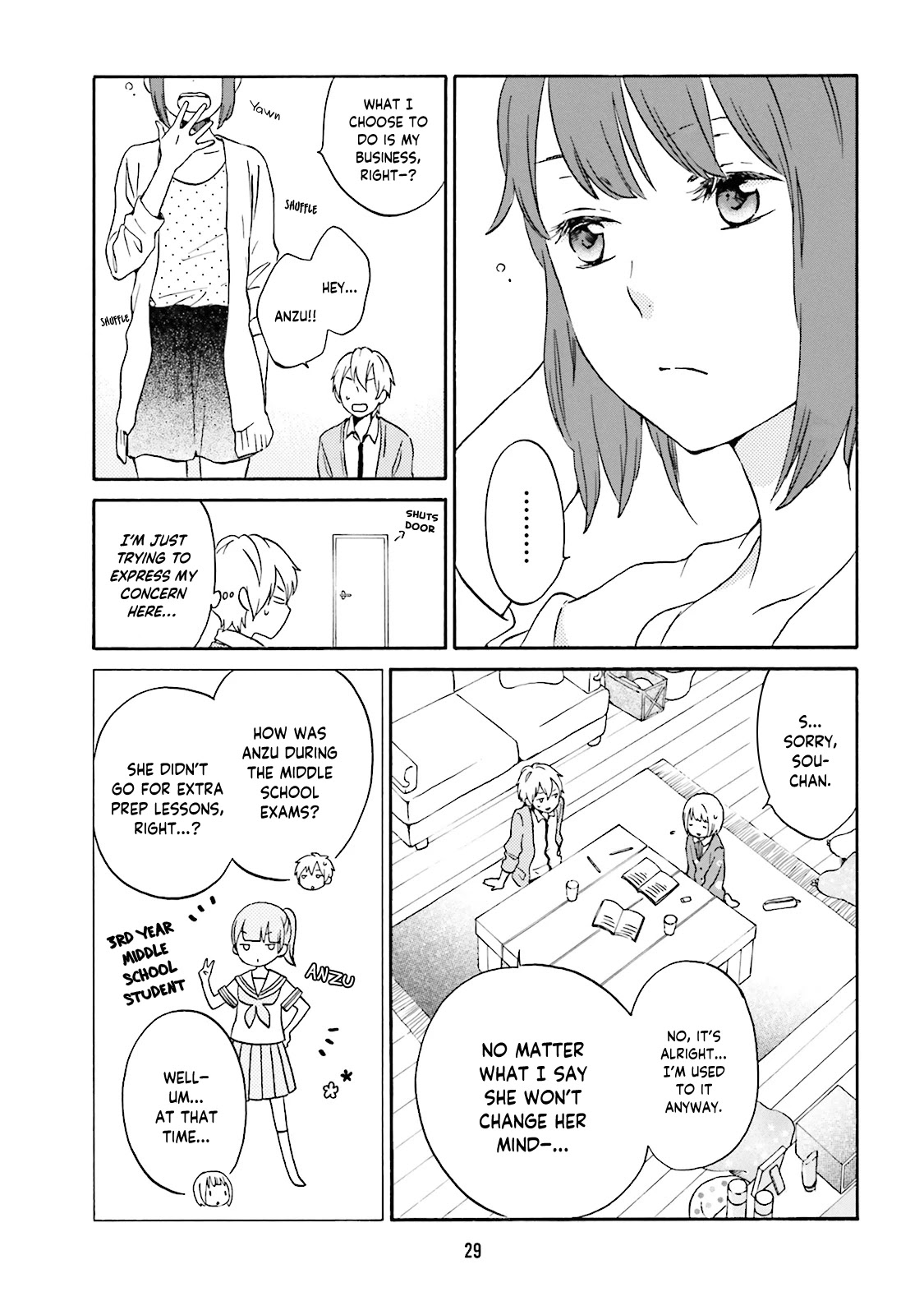 Kokoro Kimiiro Sakura Iro Chapter 29 #7