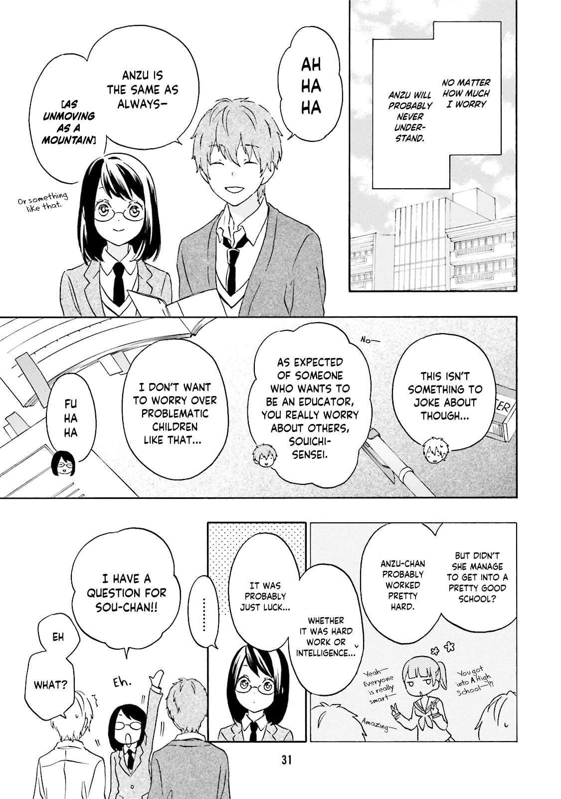 Kokoro Kimiiro Sakura Iro Chapter 29 #9