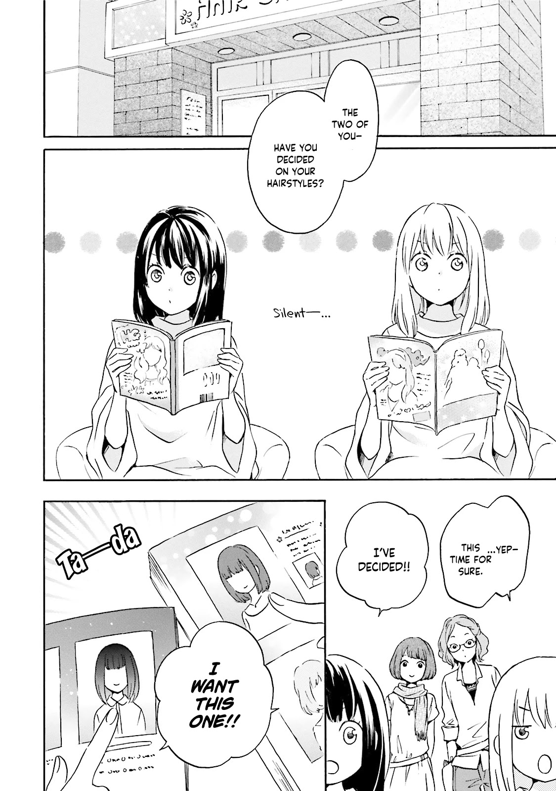 Kokoro Kimiiro Sakura Iro Chapter 30 #4