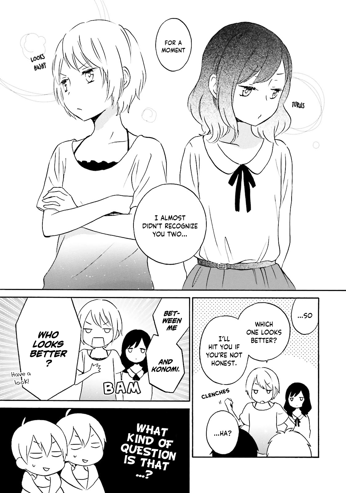 Kokoro Kimiiro Sakura Iro Chapter 30 #7