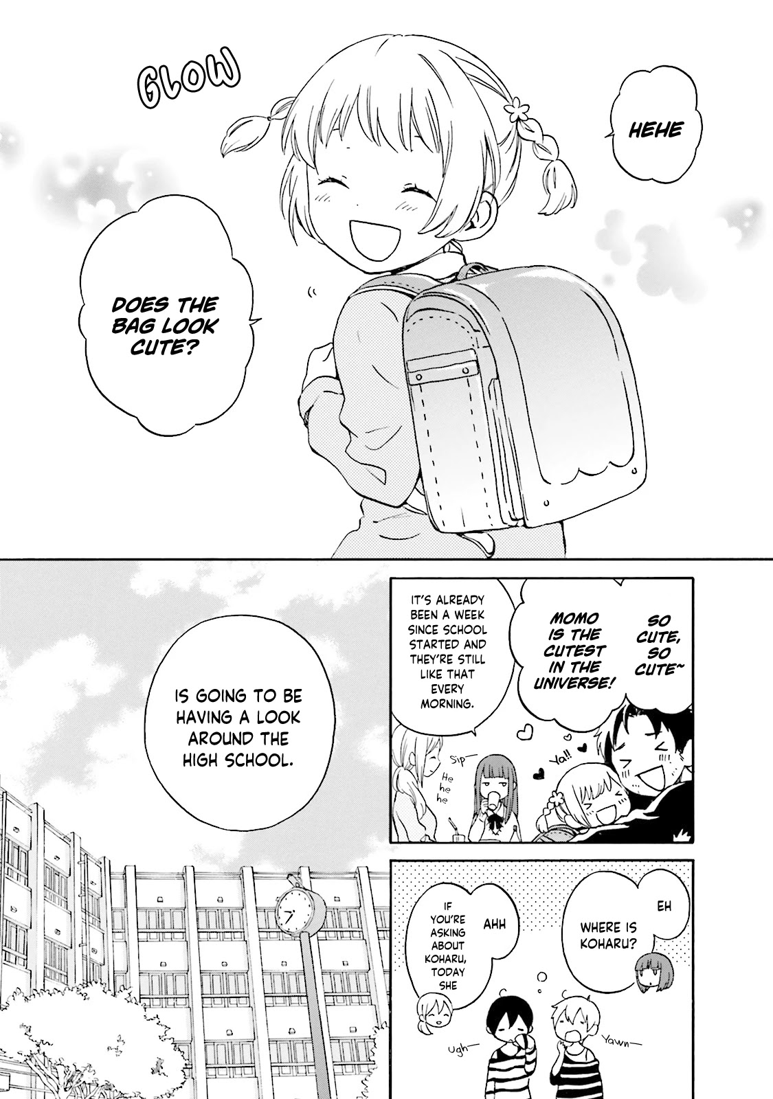 Kokoro Kimiiro Sakura Iro Chapter 28 #4