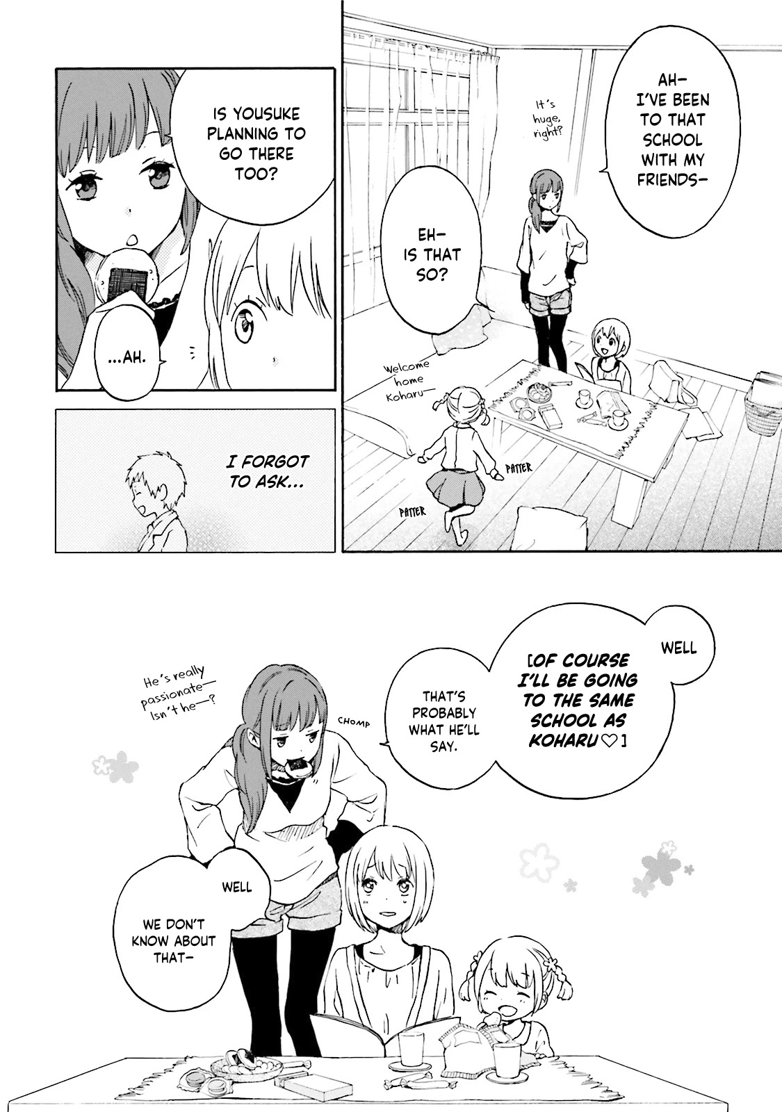 Kokoro Kimiiro Sakura Iro Chapter 28 #14