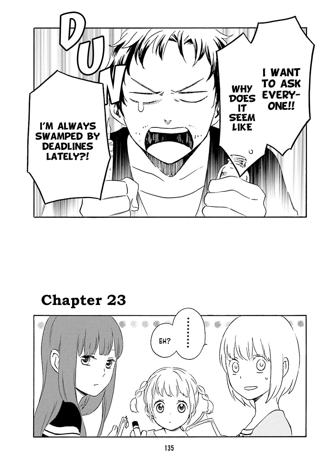 Kokoro Kimiiro Sakura Iro Chapter 23 #3