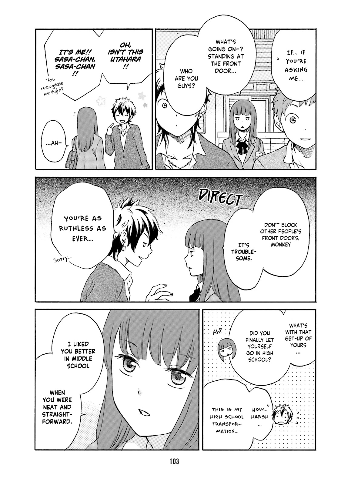 Kokoro Kimiiro Sakura Iro Chapter 20 #13