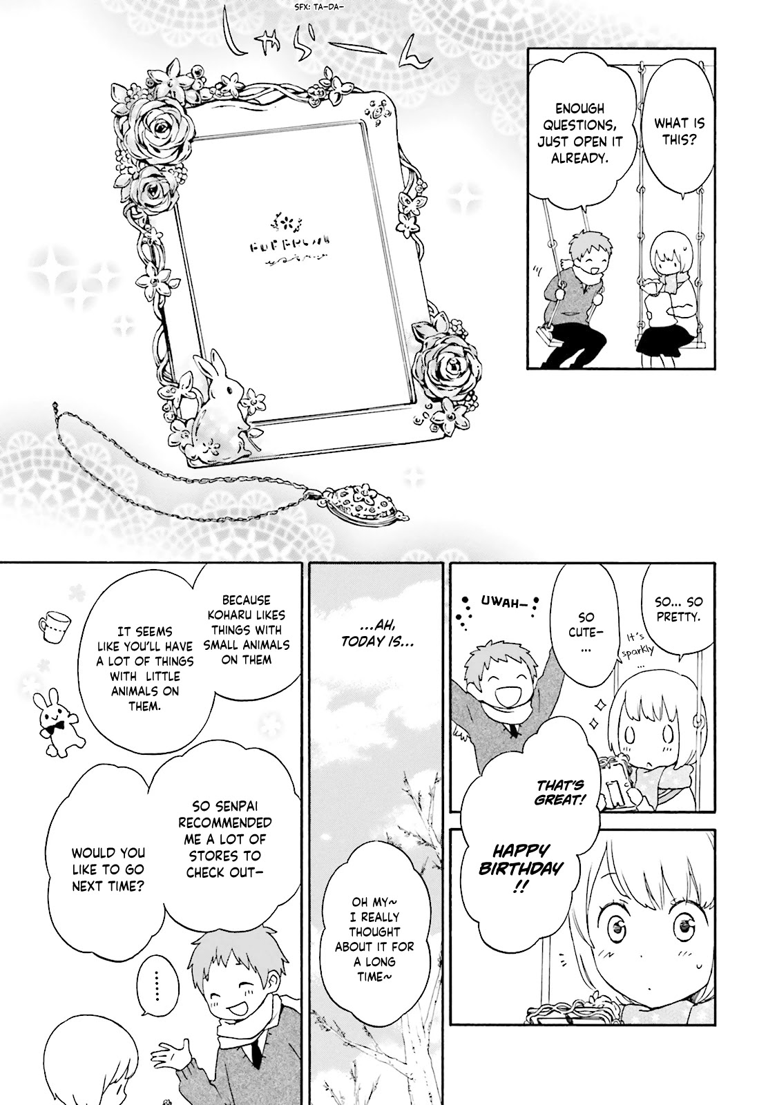 Kokoro Kimiiro Sakura Iro Chapter 19 #13