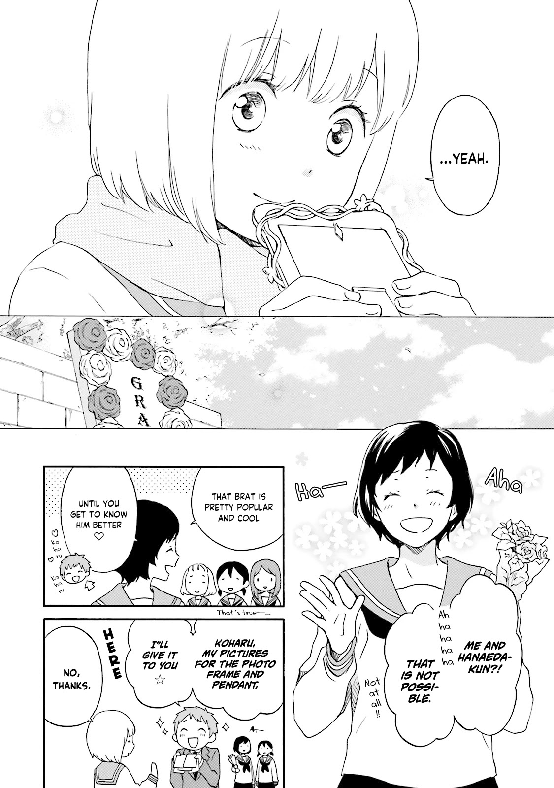 Kokoro Kimiiro Sakura Iro Chapter 19 #14