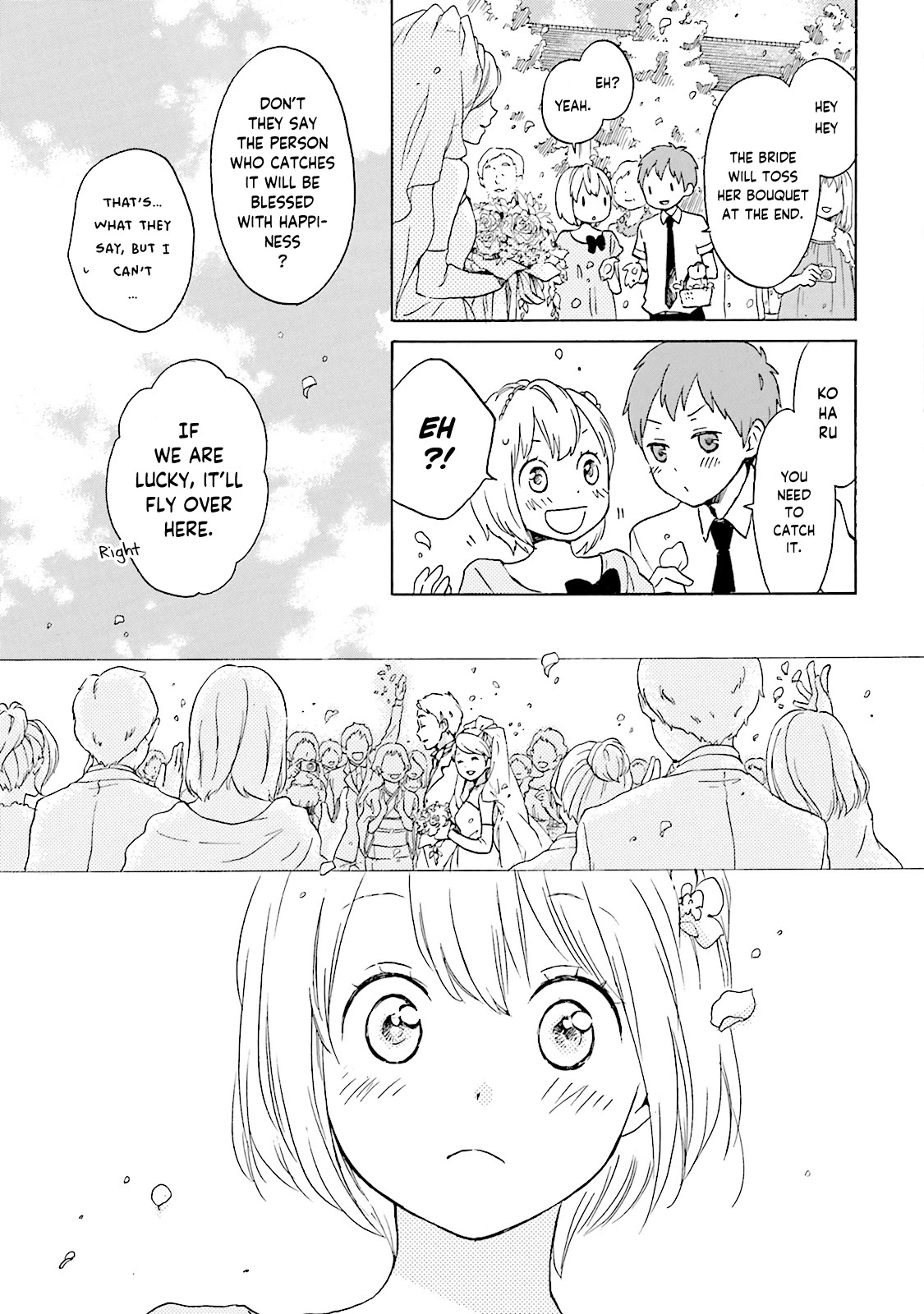 Kokoro Kimiiro Sakura Iro Chapter 14 #9