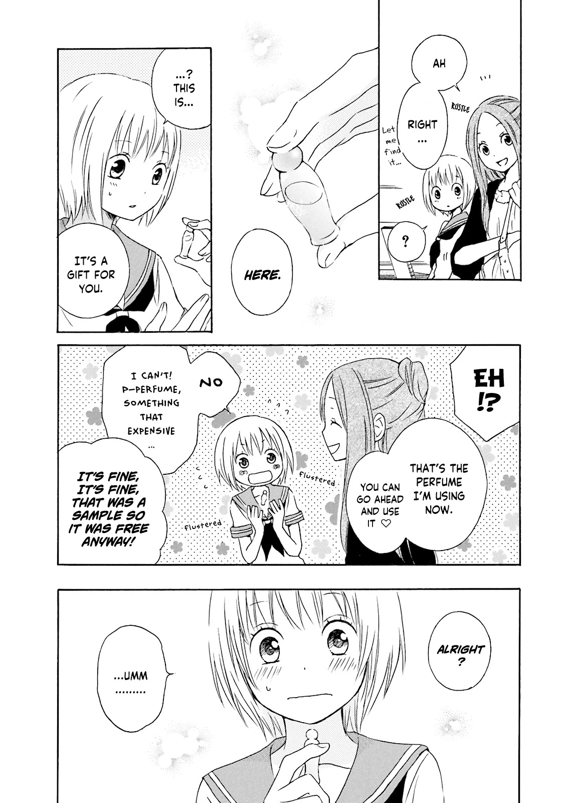 Kokoro Kimiiro Sakura Iro Chapter 12.5 #9