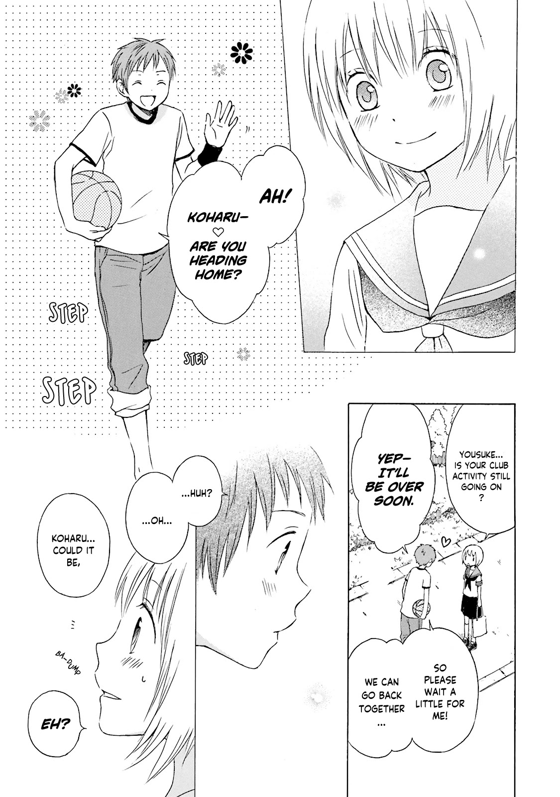 Kokoro Kimiiro Sakura Iro Chapter 12.5 #11