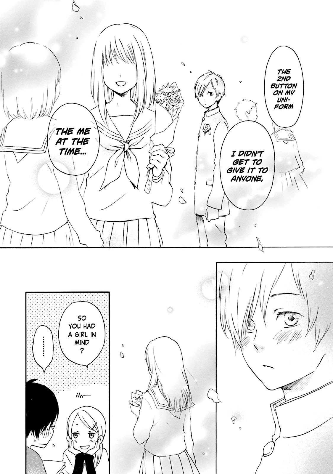 Kokoro Kimiiro Sakura Iro Chapter 12 #10