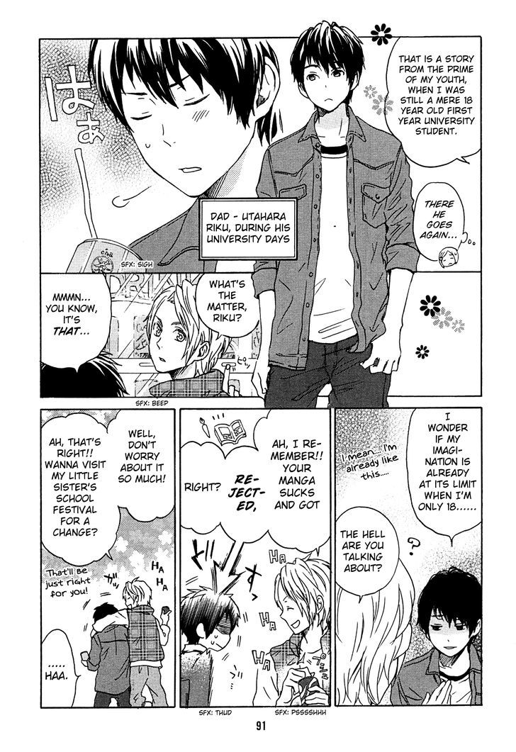 Kokoro Kimiiro Sakura Iro Chapter 8 #4