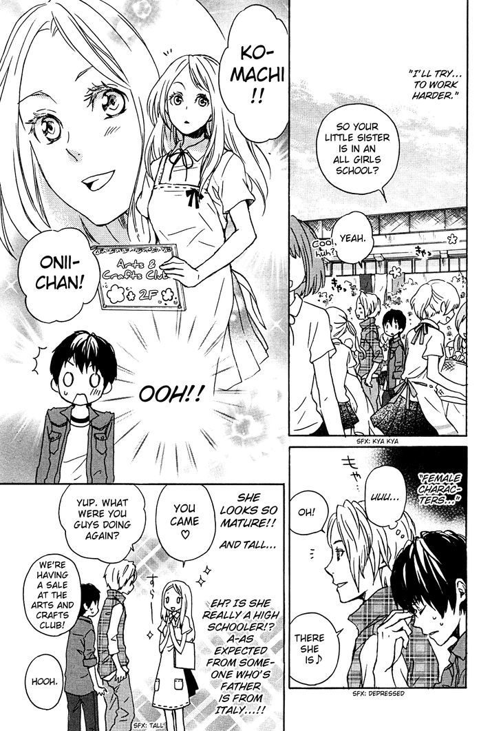 Kokoro Kimiiro Sakura Iro Chapter 8 #6