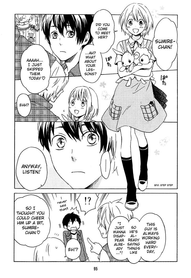 Kokoro Kimiiro Sakura Iro Chapter 8 #8