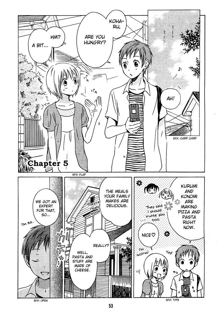 Kokoro Kimiiro Sakura Iro Chapter 5 #2