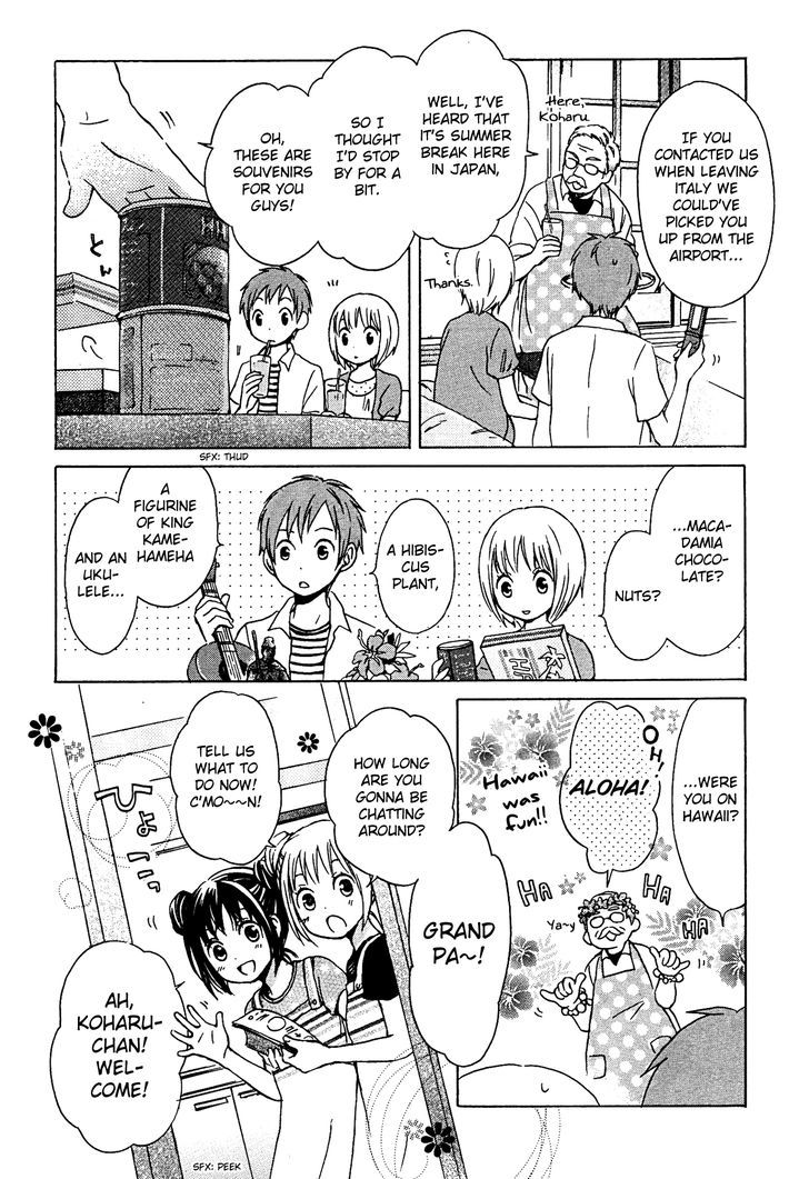 Kokoro Kimiiro Sakura Iro Chapter 5 #5