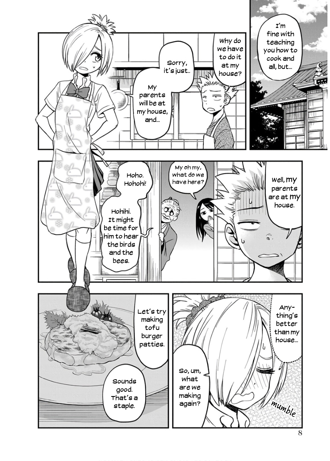 Ikenai Kanojo No Otetsudai Chapter 17 #10