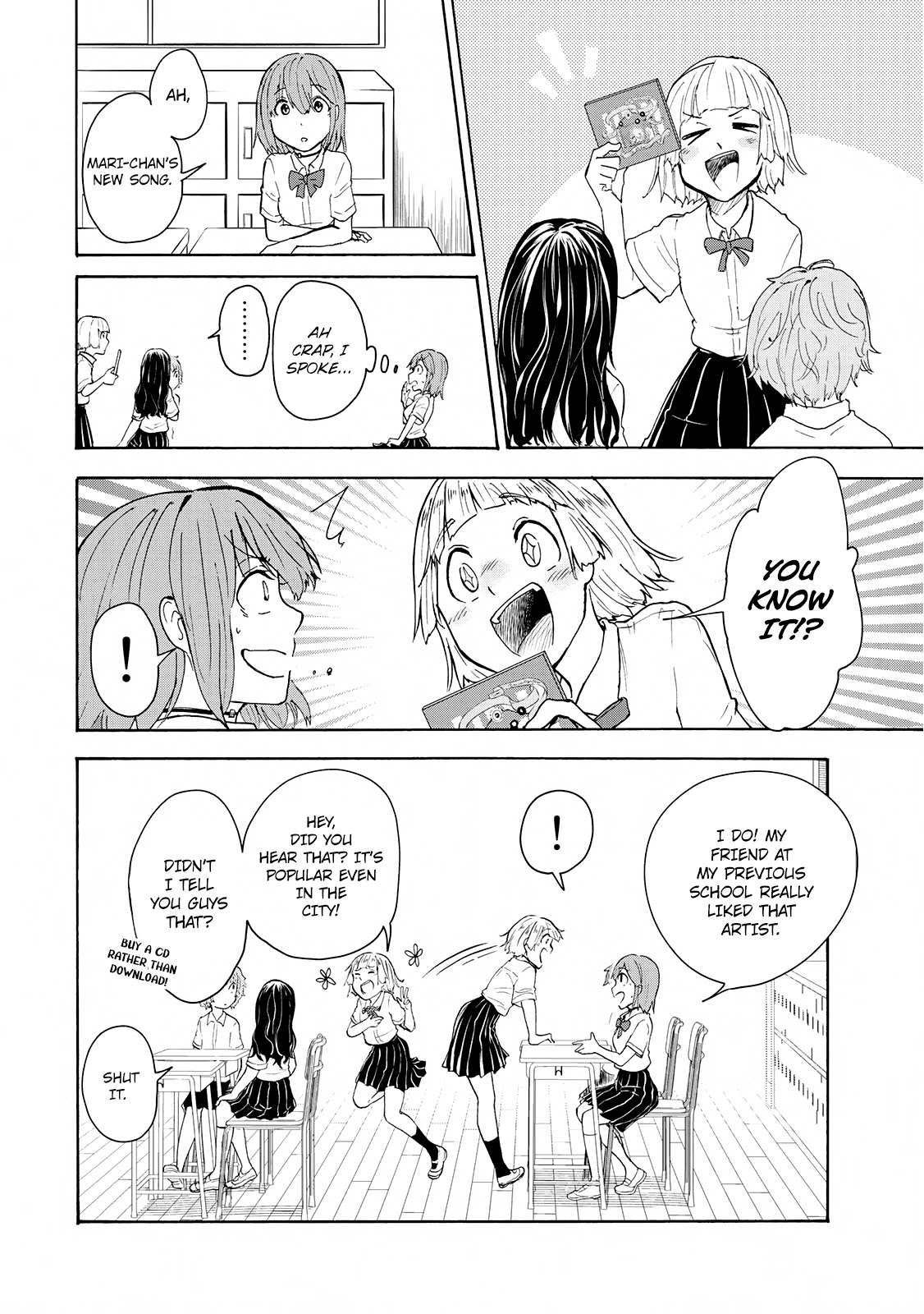 Hiyumi's Country Road Chapter 4 #5