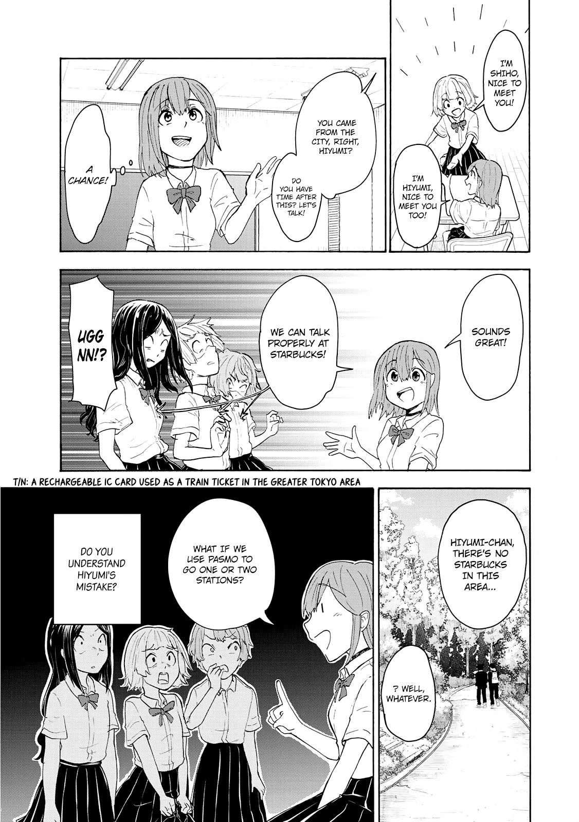 Hiyumi's Country Road Chapter 4 #6