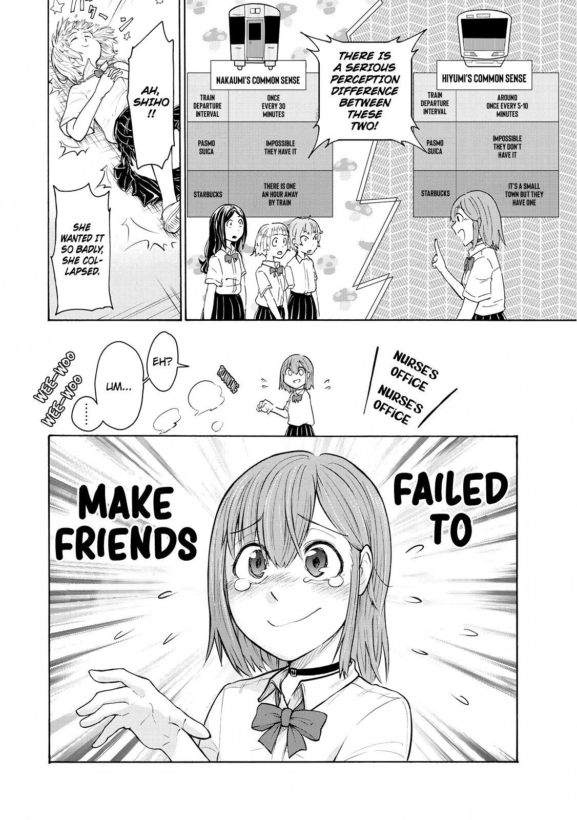 Hiyumi's Country Road Chapter 4 #7