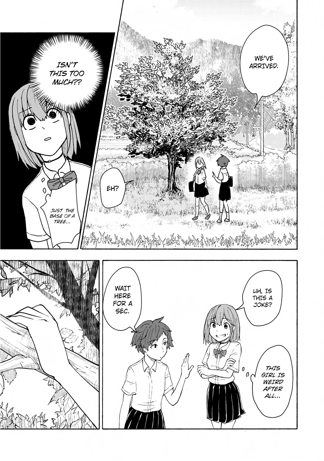 Hiyumi's Country Road Chapter 4 #12