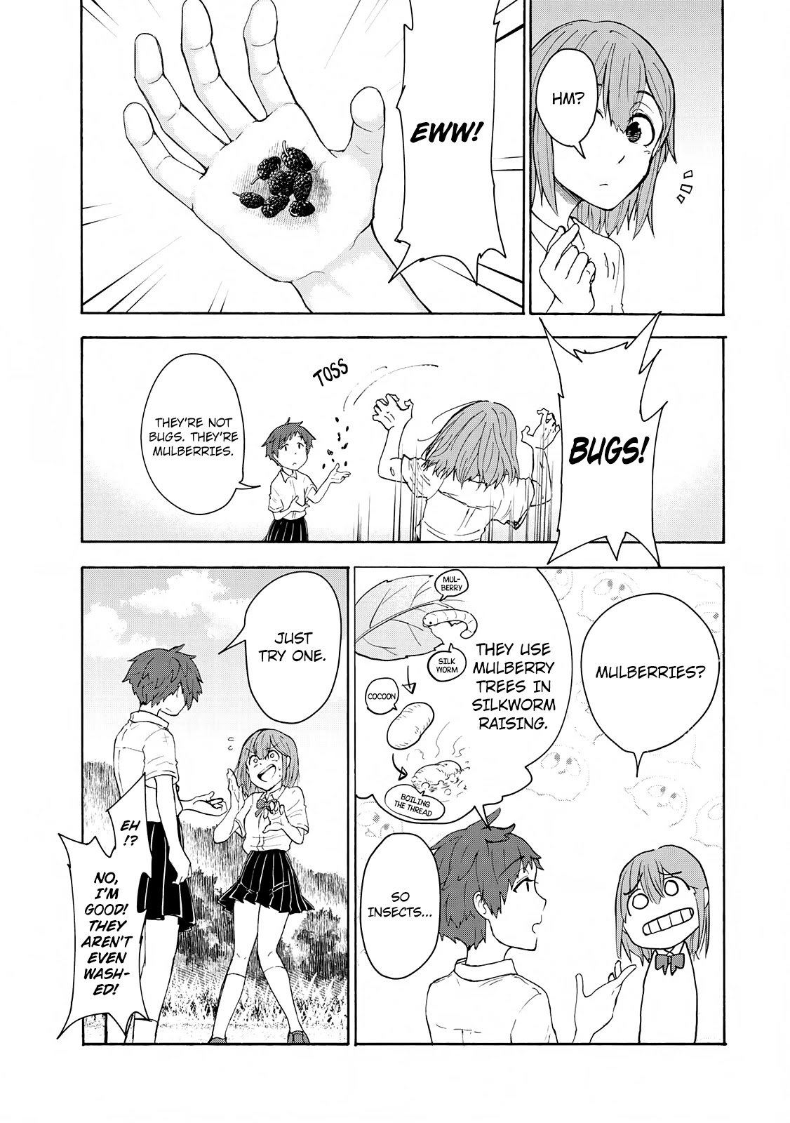 Hiyumi's Country Road Chapter 4 #14
