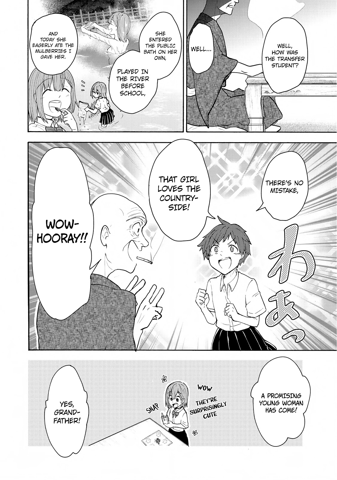 Hiyumi's Country Road Chapter 4 #27