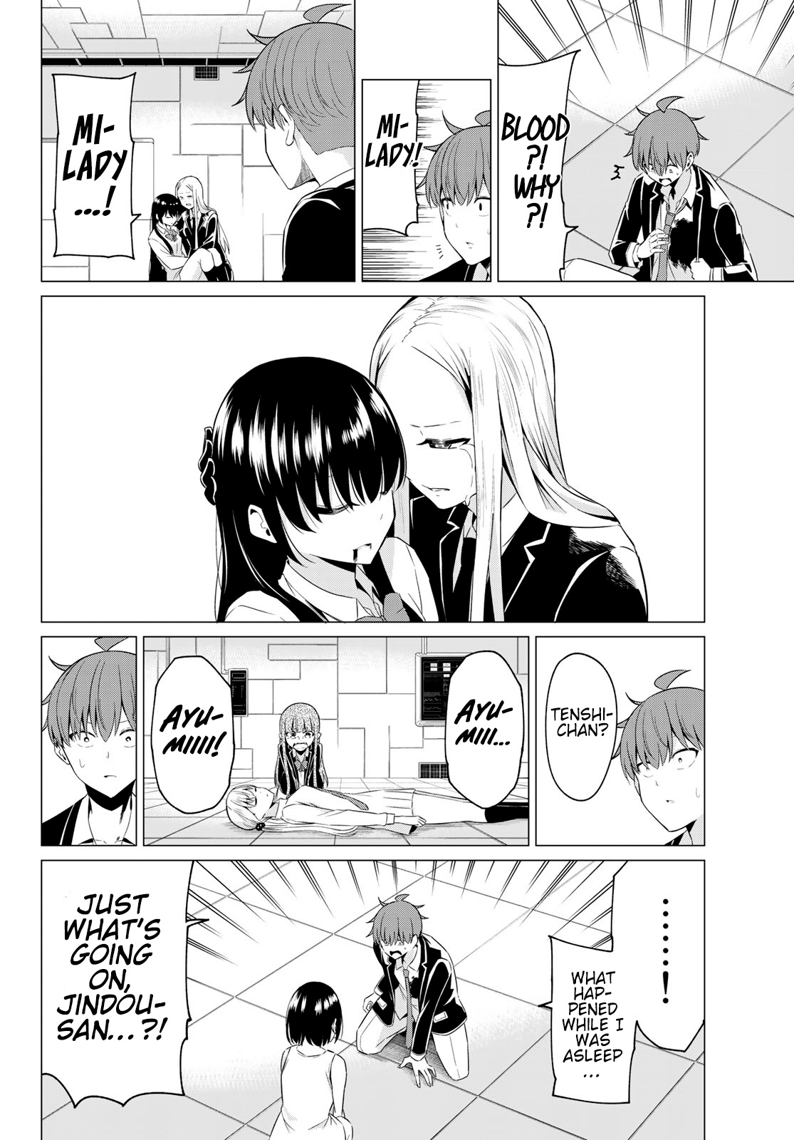 Sekai Ka Kanojo Ka Erabenai Chapter 39 #4