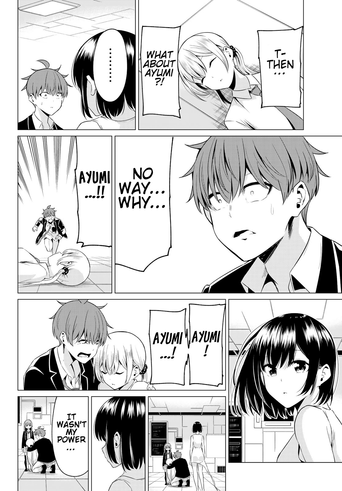 Sekai Ka Kanojo Ka Erabenai Chapter 39 #6